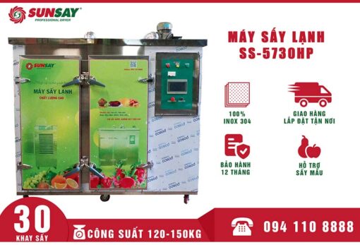 Máy sấy thực phẩm 30 khay