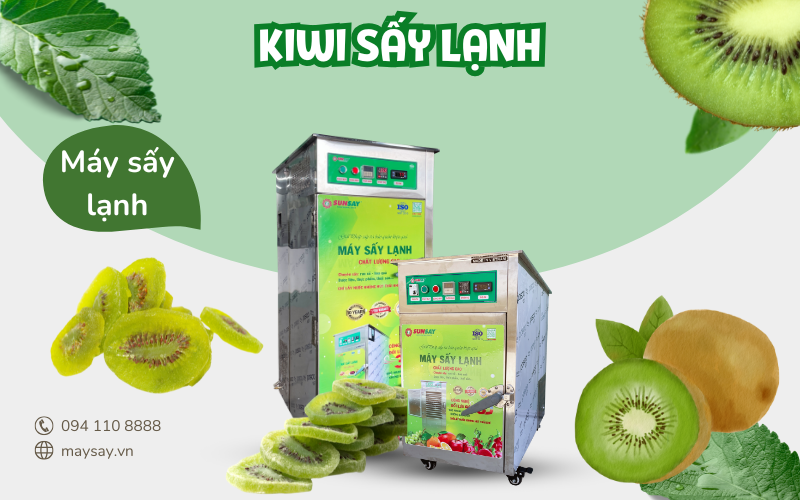 Kiwi sấy lạnh