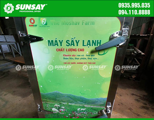 Máy sấy lạnh SUNSAY tại Khánh Hòa