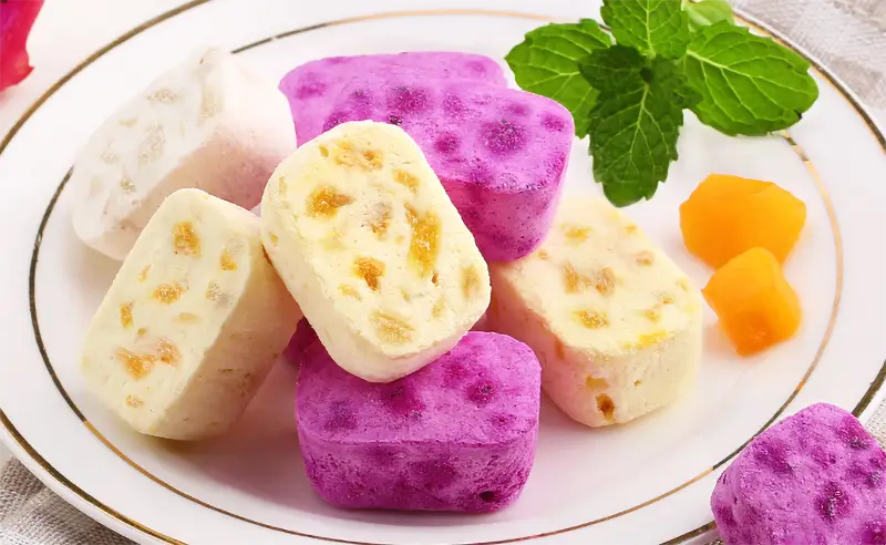 Sữa chua sấy thăng hoa