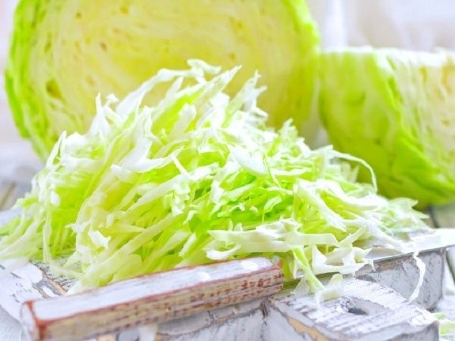 Bắp cải sấy khô