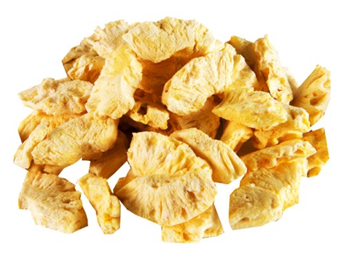 Dứa sấy thăng hoa