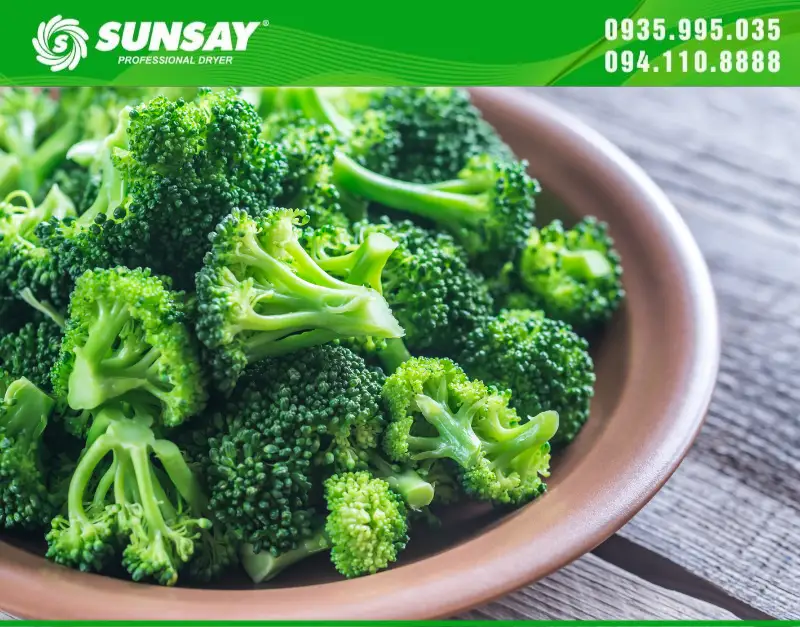 Súp lơ có nhiều dưỡng chất tốt cho sức khỏe