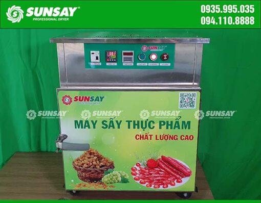 Máy sấy thực phẩm mini 20 kg