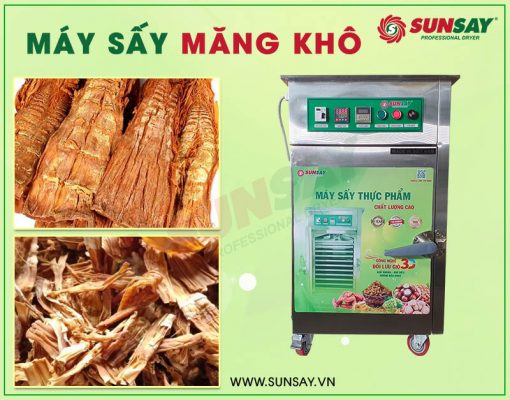 Máy sấy măng khô