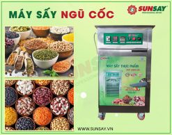 Máy sấy ngũ cốc