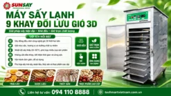 Máy sấy lạnh 9 khay