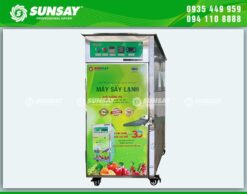 Máy sấy lạnh mini SUNSAY phù hợp dành cho các gia đình hoặc hộ kinh doanh nhỏ lẻ