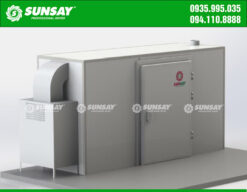 Máy sấy lạnh công nghiệp SUNSAY chất lượng, hiệu suất cao