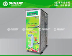 Máy sấy lạnh đối lưu 12 khay mini SUNSAY