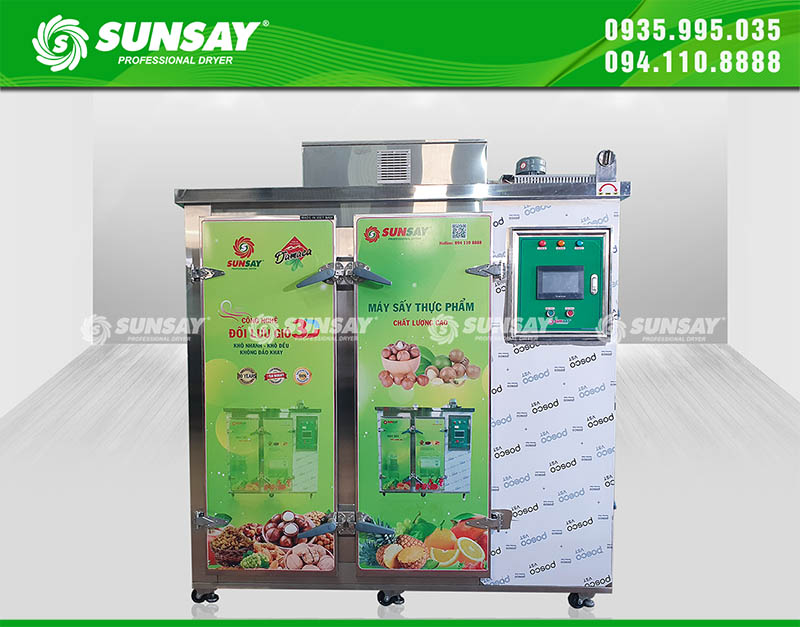 Máy sấy nhiệt đối lưu gió 3D SUNSAY