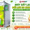 Máy sấy lạnh 20 khay HMI