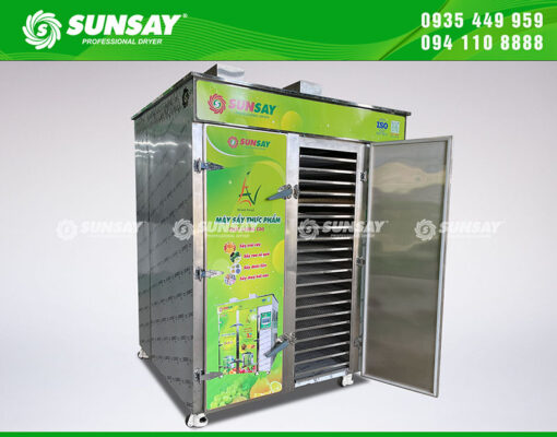 Máy sấy nhiệt đối lưu 80 khay SUNSAY