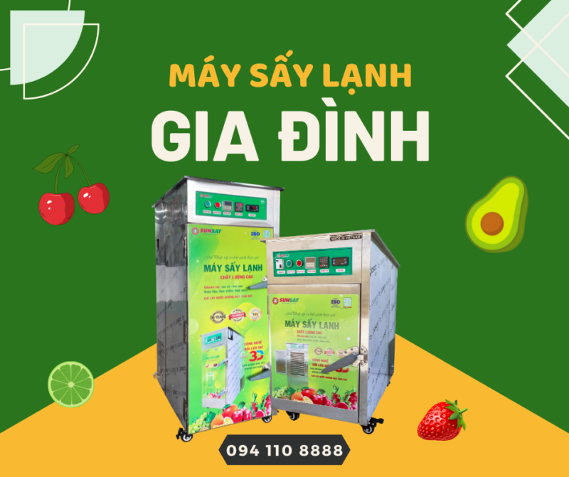 Máy sấy lạnh gia đình