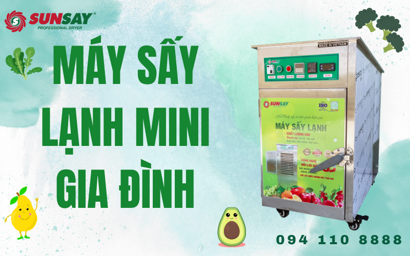 Máy sấy lạnh mini gia đình