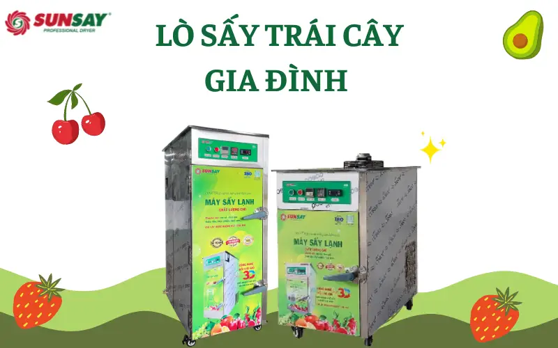 Giá máy sấy trái cây gia đình