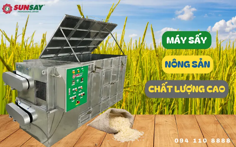 Máy sấy nông sản chất lượng cao