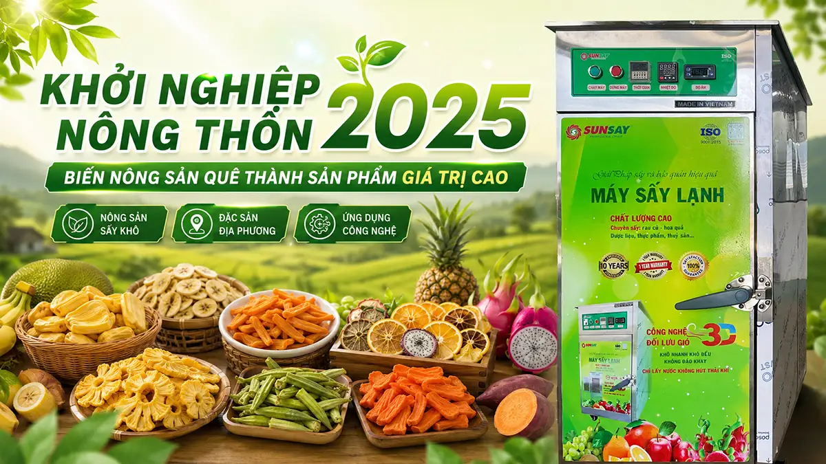 Xu hướng phát triển các mô hình khởi nghiệp ở nông thôn năm 2025