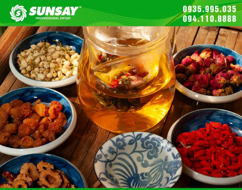 Trà thảo dược được ưa chuộng và sử dụng ngày càng phổ biến