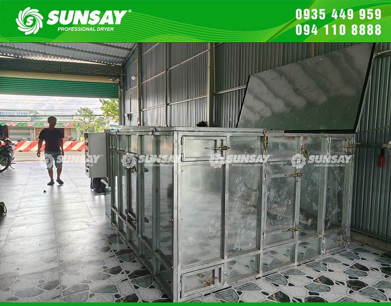 Máy được lắp đặt nhanh chóng và hoạt động ổn định