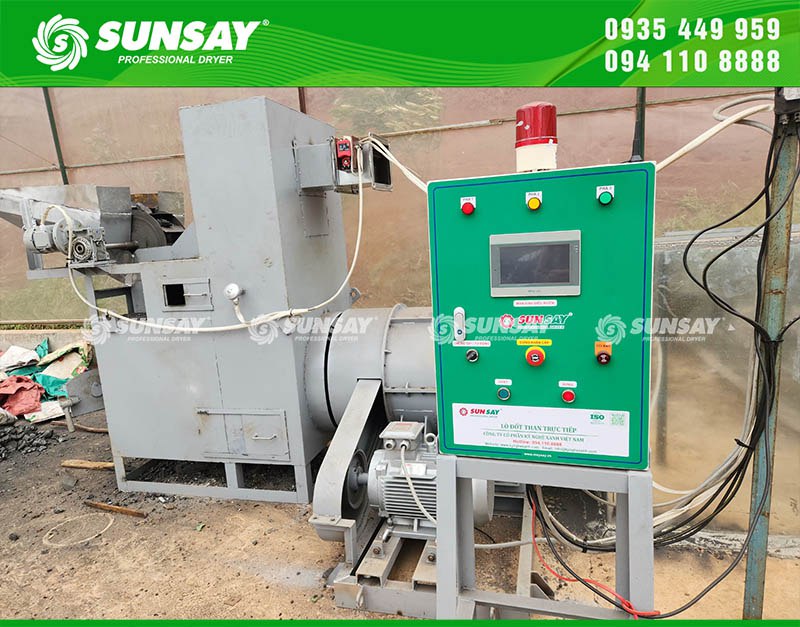 Bảng điều khiển HMI hiện đại, sử dụng dễ dàng