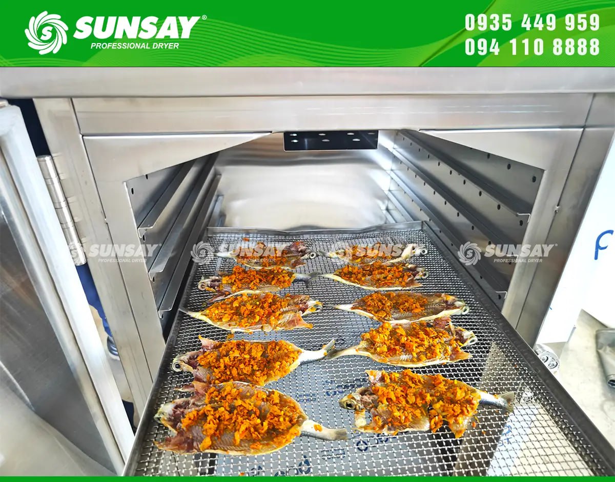 Cá chuồn tươi, ướp gia vị thơm ngon