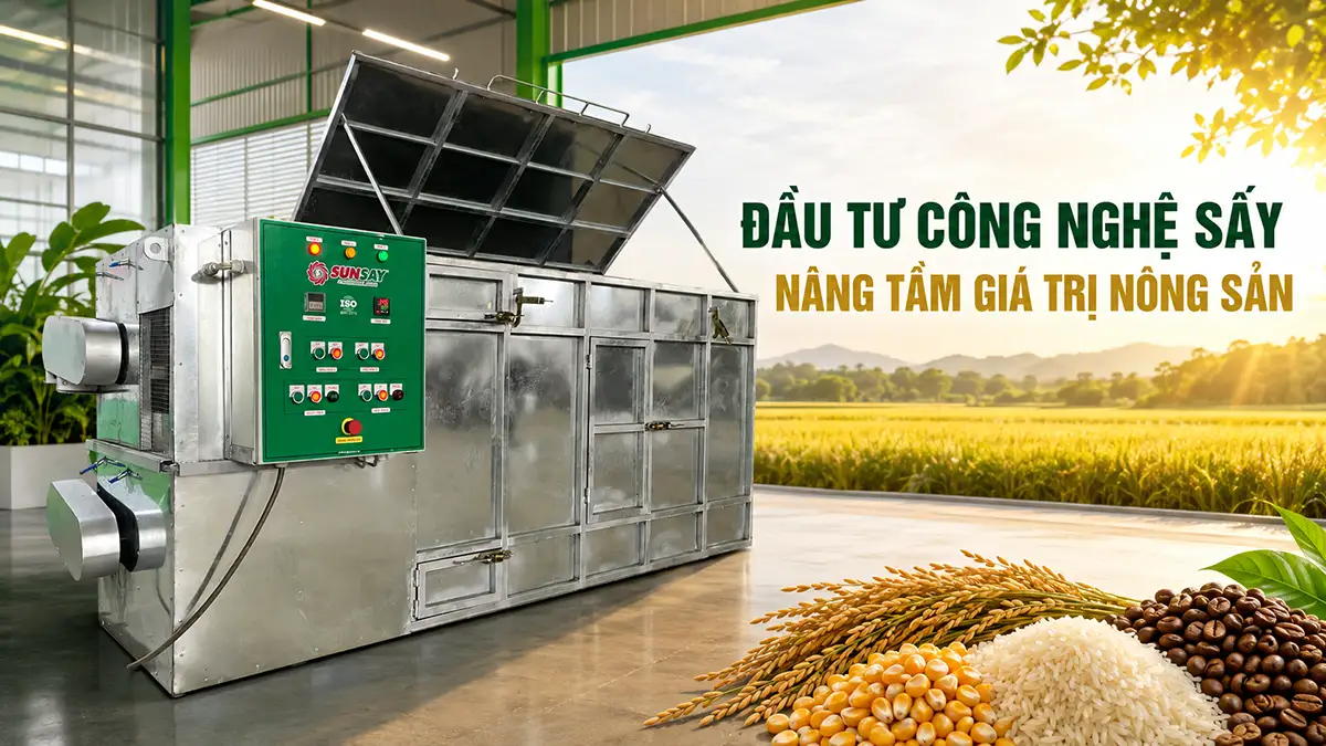 Các hợp tác xã đang gặp khó khăn gì khi đầu tư công nghệ sấy?